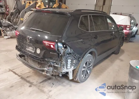 2024 Volkswagen Tiguan 2.0T S из США, поврежденный, VIN 3VVFB7AX1RM043864